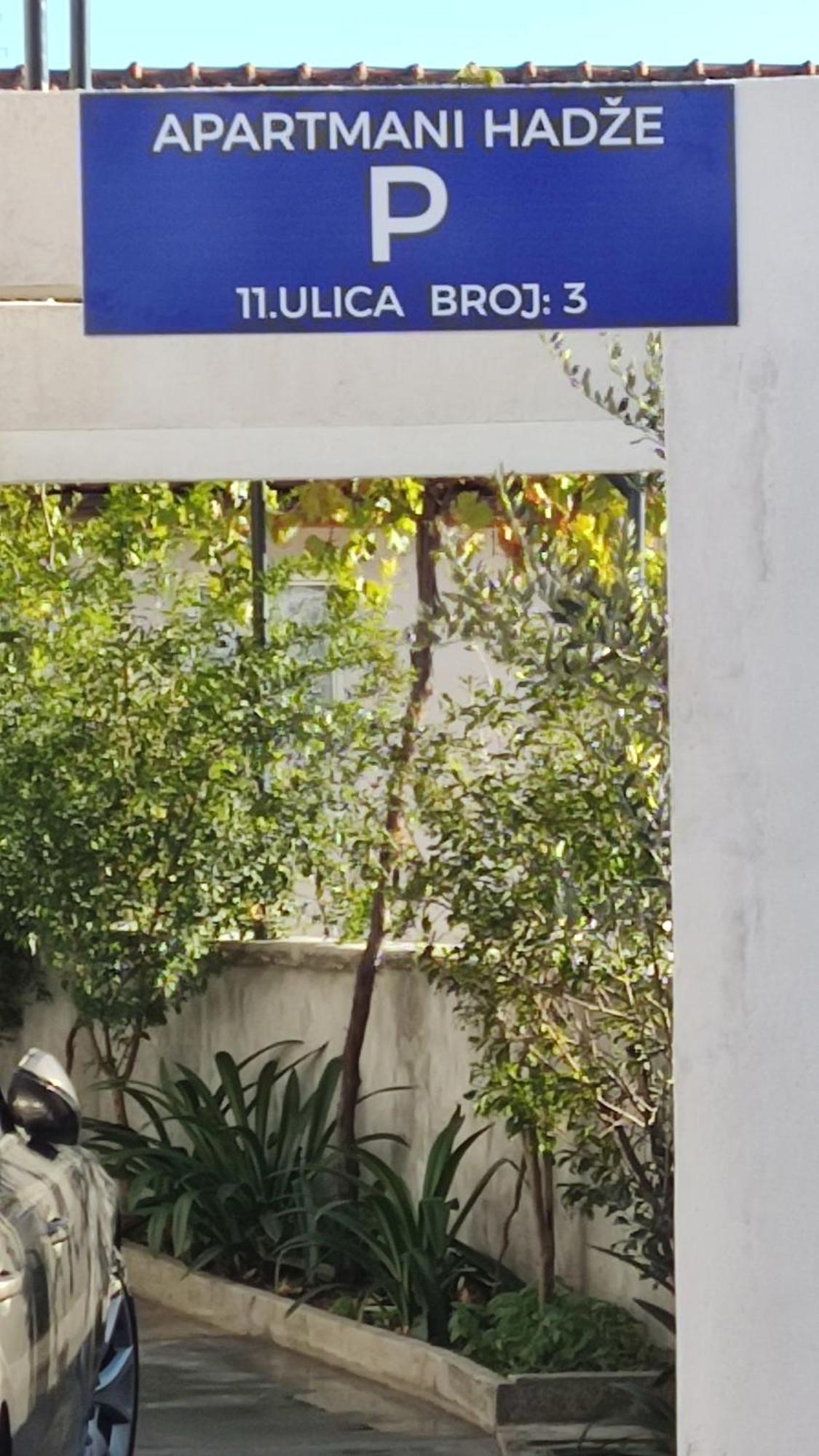 Apartman Hadze Mostar Zewnętrze zdjęcie