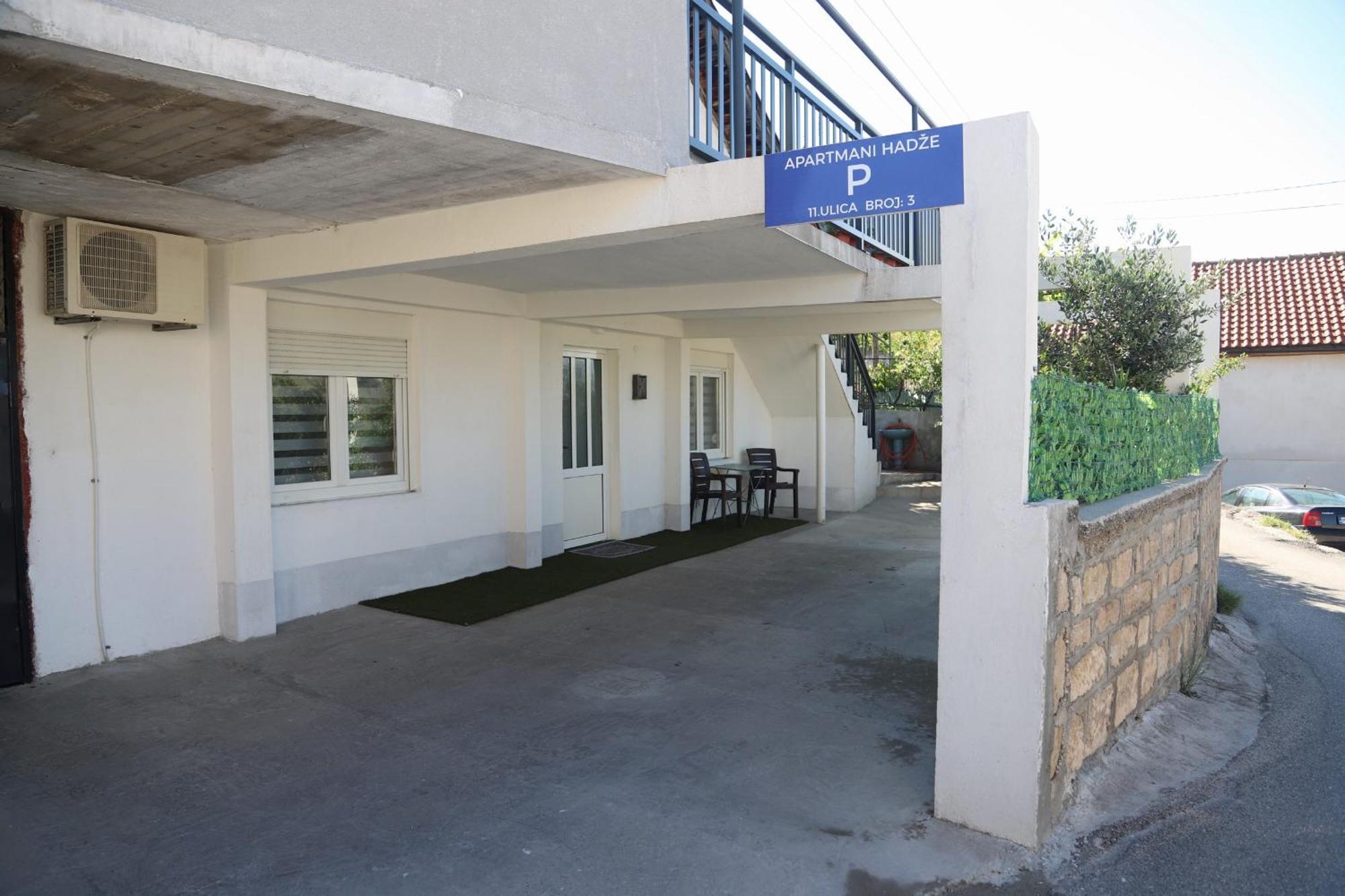 Apartman Hadze Mostar Zewnętrze zdjęcie